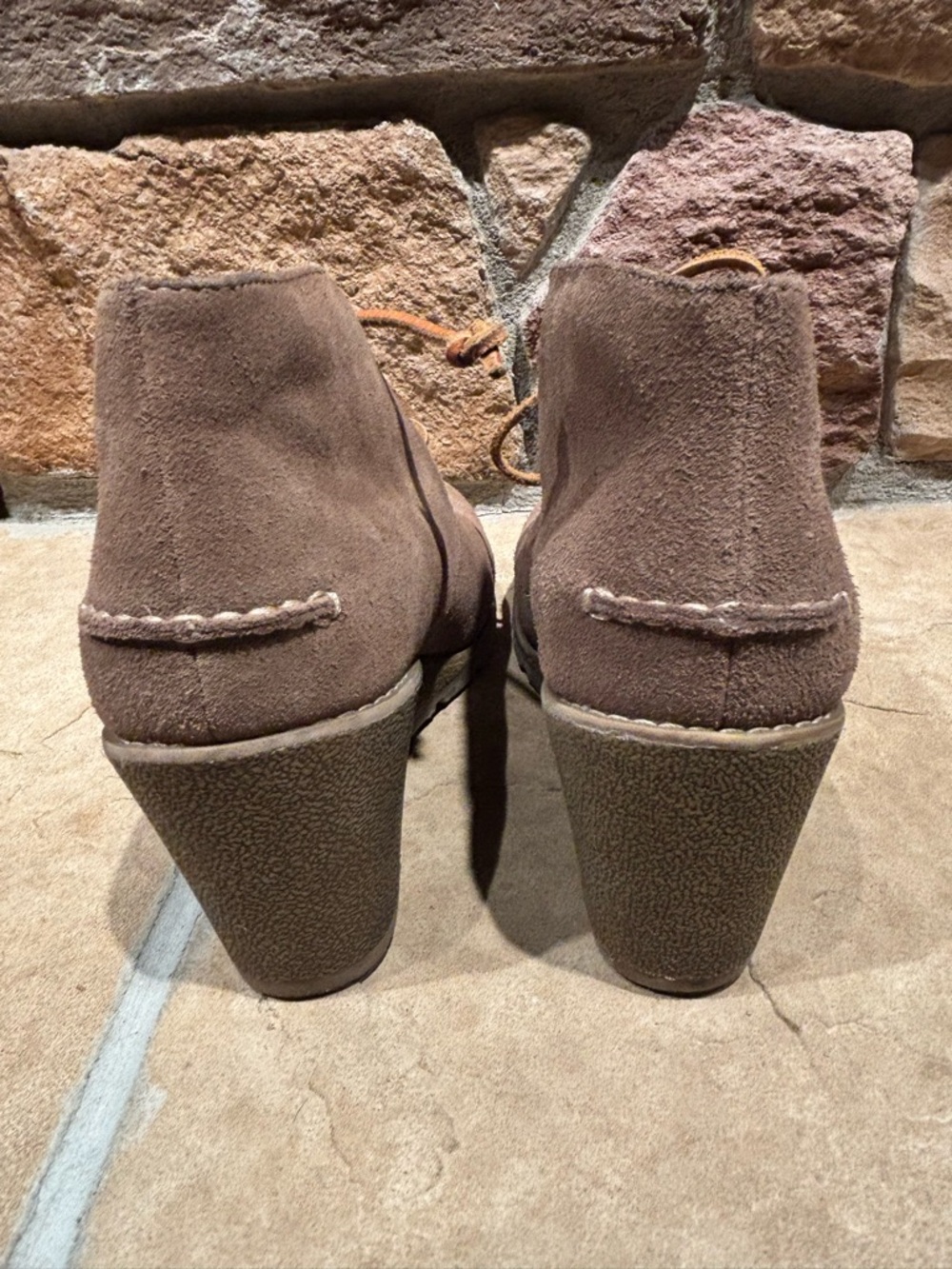 Sperry Top Sider Tan Suede Stella Prow Lace Up Wedge
Ankle Booties - Picture 3 of 7